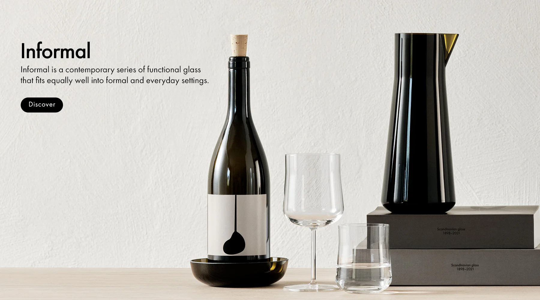 Timeless Elegance in Handcrafted Glass